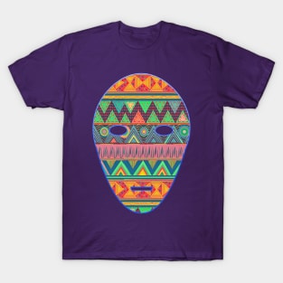 Tribal Ethnic (candy colors) T-Shirt